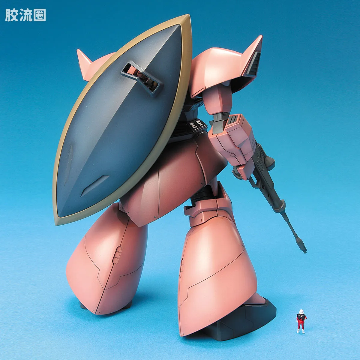 MG 一年战争版 MS-14S 指挥官型勇士[夏亚·阿兹纳布尔专用机] Ver.O.Y.W.0079 - 图片